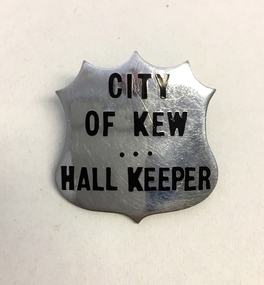 City of Kew, Hall Keeper
