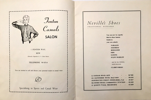 'Martha' by Flotow /  'Q' Theatre Guild, 1963