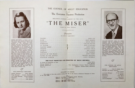 'The Miser' by Moliere
