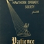 'Patience' by Gilbert & Sullivan