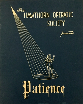 'Patience' by Gilbert & Sullivan