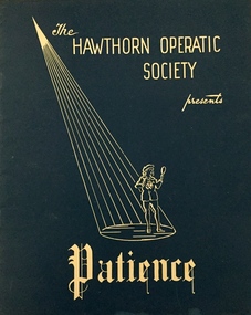 'Patience' by Gilbert & Sullivan
