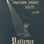 'Patience' by Gilbert & Sullivan