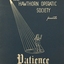 'Patience' by Gilbert & Sullivan