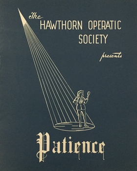'Patience' by Gilbert & Sullivan