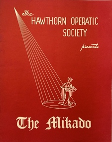 'The Mikado' by Gilbert & Sullivan