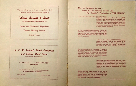 'The Mikado' by Gilbert & Sullivan