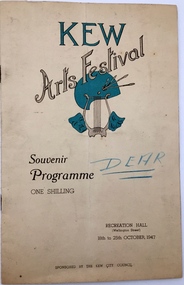 Kew Arts Festival 1947