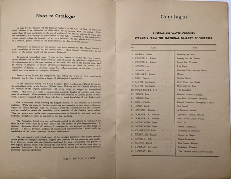 Kew Arts Festival 1947 Souvenir Programme
