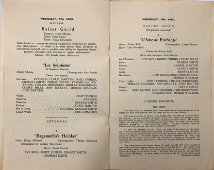 Kew Arts Festival 1950 Souvenir Programme