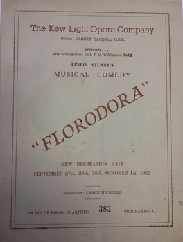 Florodora / by Leslie Stuart