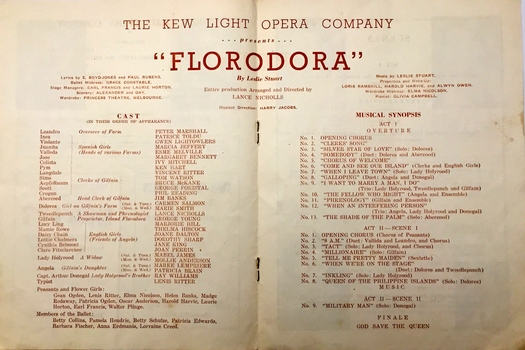 Florodora / by Leslie Stuart