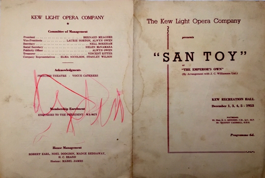 San Toy / by Sidney Jones