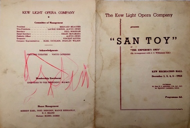 San Toy / by Sidney Jones