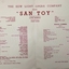 San Toy / by Sidney Jones