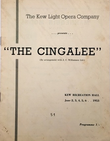 The Cingalee / by Lionel Monckton