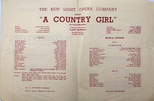 A Country Girl / by Lionel Monckton
