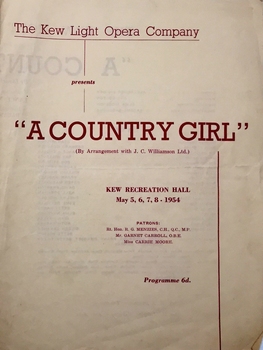 A Country Girl / by Lionel Monckton