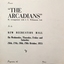 The Arcadians / by Mark Ambient & A.M. Thompson