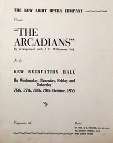 The Arcadians / by Mark Ambient & A.M. Thompson