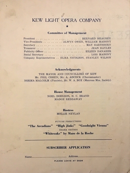 The Toreador / by Ivan Caryll & Lionel Monckton