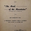 The Maid of the Mountains / by Harold Fraser-Simson