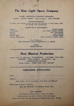 The Maid of the Mountains / by Harold Fraser-Simson