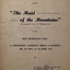 The Maid of the Mountains / by Harold Fraser-Simson
