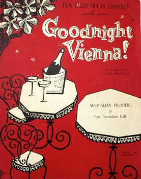 Goodnight Vienna! / by George Posford