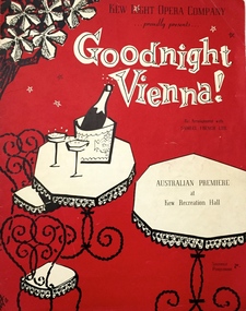 Goodnight Vienna! / by George Posford