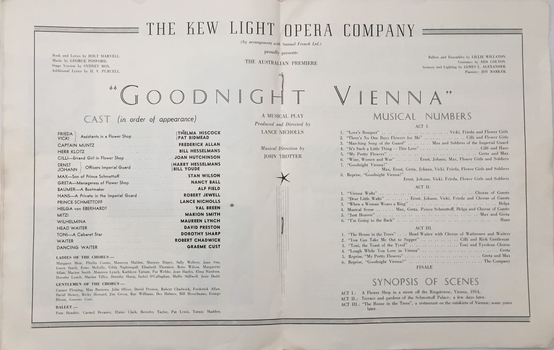Goodnight Vienna! / by George Posford
