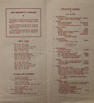 Nineteenth Subscription Concert / Kew Philharmonic Society