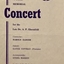 Special Memorial Concert / Kew Philharmonic Society