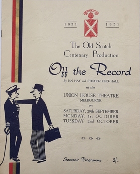 Off the Record / by Ian Hay and Stephen King-Hall