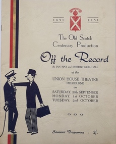 Off the Record / by Ian Hay and Stephen King-Hall