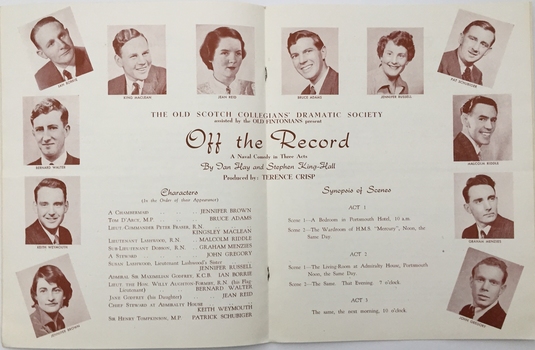 Off the Record / by Ian Hay and Stephen King-Hall