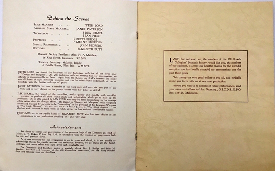 Off the Record / by Ian Hay and Stephen King-Hall