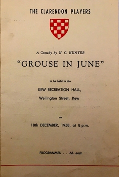Grouse in June / by N.C. Hunter