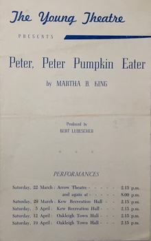 Peter, Peter, Pumpkin Eater / by Martha B. King