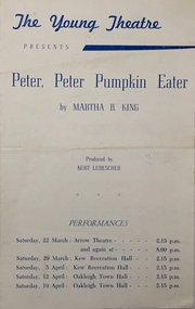 Peter, Peter, Pumpkin Eater / by Martha B. King