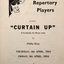 Curtain Up / by Philip King