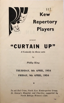 Curtain Up / by Philip King