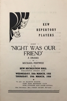 Night Was Our Friend / by Michael Pertwee