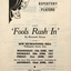 Fools Rush In / by Kenneth Horne