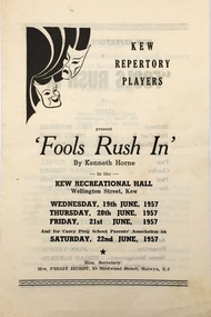 Fools Rush In / by Kenneth Horne