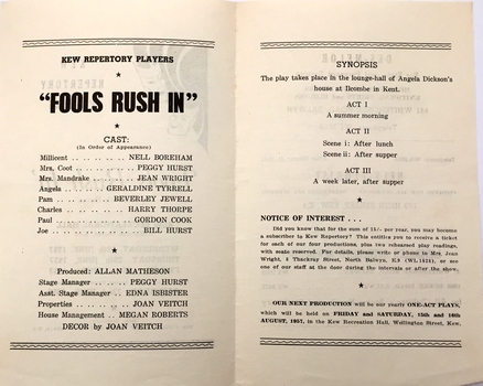 Fools Rush In / by Kenneth Horne