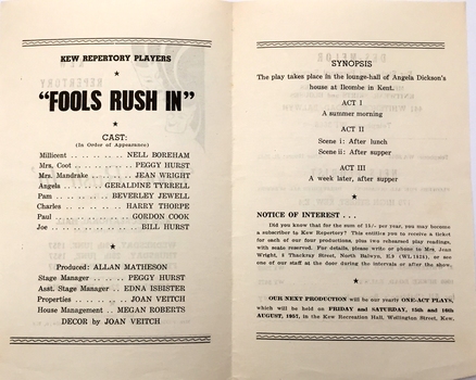 Fools Rush In / by Kenneth Horne