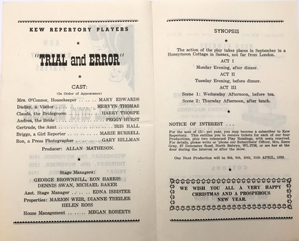 Trial and Error / by Kenneth Horne
