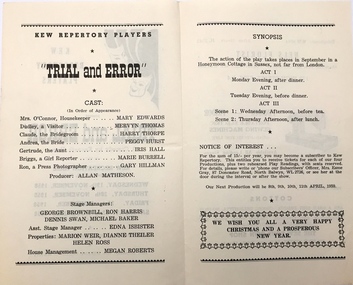 Trial and Error / by Kenneth Horne