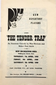 The Tender Trap / by Max Shulman & Robert Paul Smith